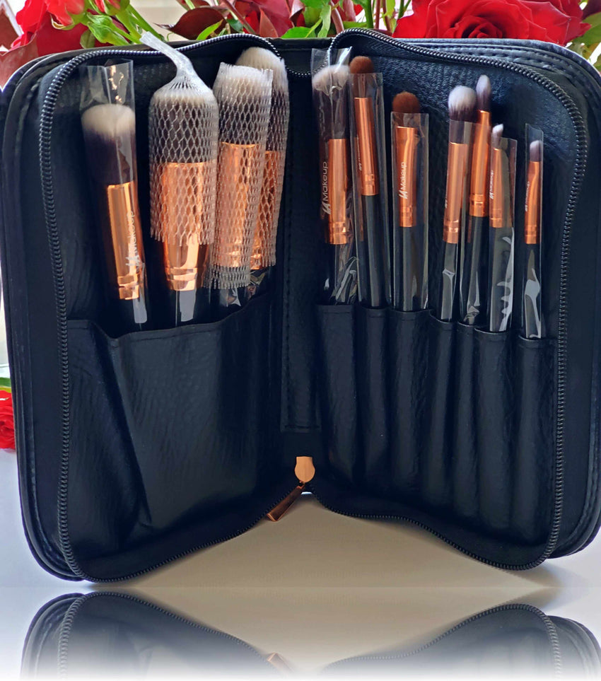 11 Pcs Makeup Brushes Set/A-06