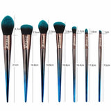 Cosmetics Blending,7PCS Brush Set, LA Makeup