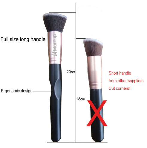 16 pcs Pro Makeup Brush set/A-08