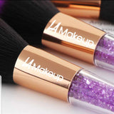 Purple Queen Makeup Brush Set  /E-03